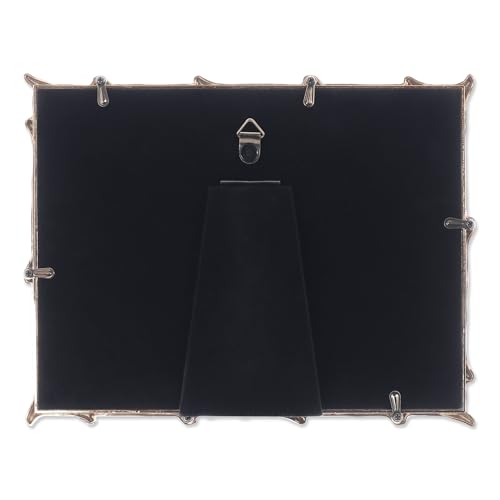 Lawrence Frames Metal Frame, Branch Design, Gold, 4x6 Double - Image 4